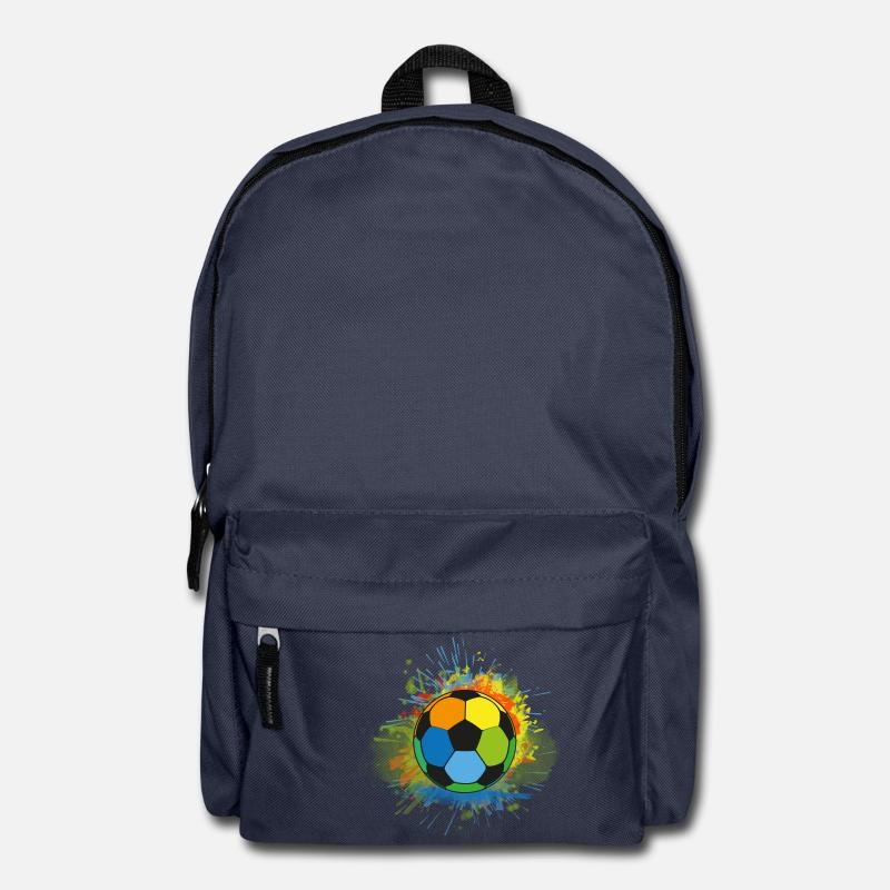 Fußball - Rucksack - Navy