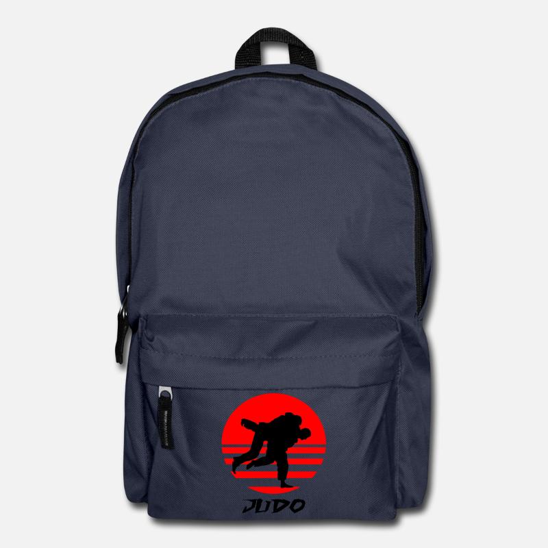 Judo - Sac à dos - bleu marine