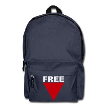 Freefall Bold Triangle - Backpack - navy - Front