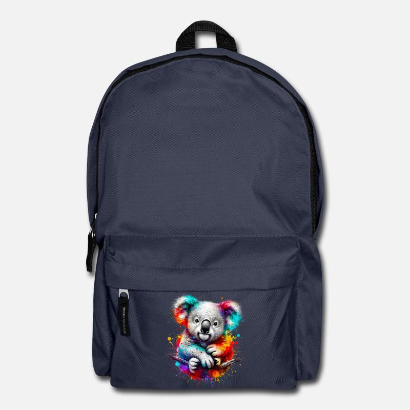 Koala - Sac à dos - bleu marine