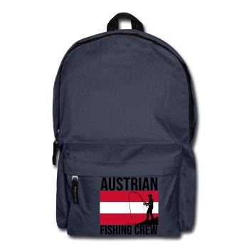 Austrian Fishing Crew Angler Shirt - Backpack - navy - Front