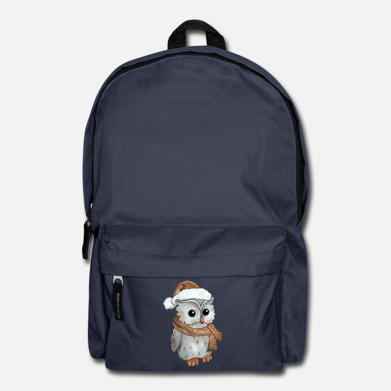 Wintereule - Rucksack - Navy