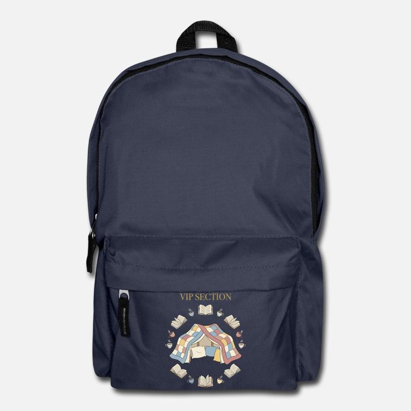 VIP Section Kissenburg - Rucksack - Navy