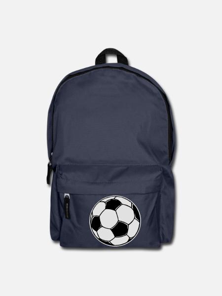ball fussball - Rucksack - Navy