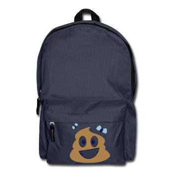 Pile of Poo - Rucksack - Navy - Vorne