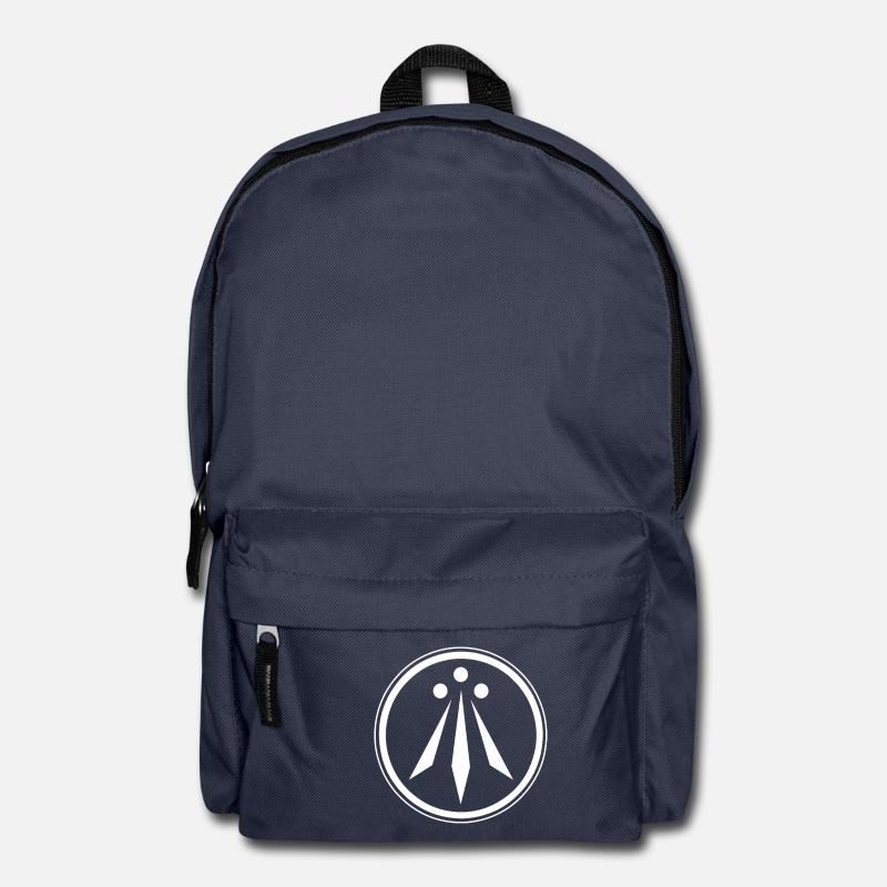 Awen blau - Rucksack - Navy