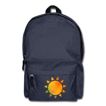 sun - Backpack - navy - Front