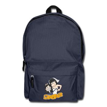 Game Over Hochzeit lustig Geschenk - Rucksack - Navy - Vorne