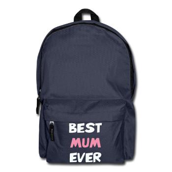 Beste Mutter aller Zeiten! - Rucksack - Navy - Vorne
