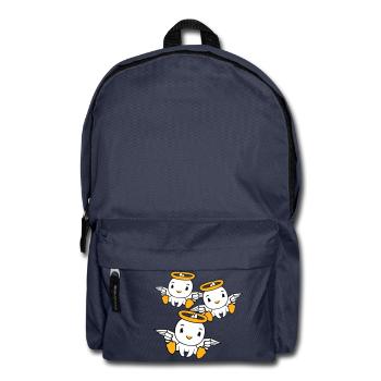3 Ducks Angel Friends Halo Holy Team - Backpack - navy - Front