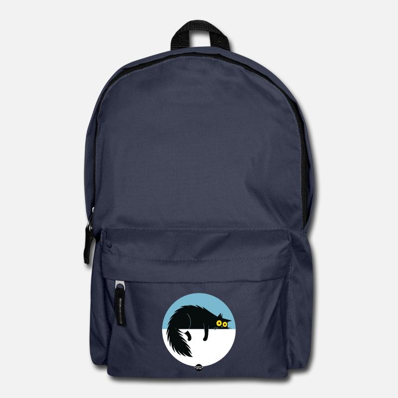 Lazy Surveillance Mode - Backpack - navy