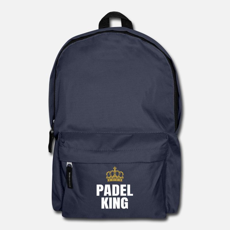 Padel King - Backpack - navy