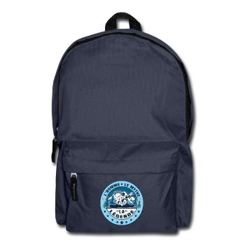 Snowboarder – Der Mann, der Mythos, die Legende - Rucksack - Navy - Vorne