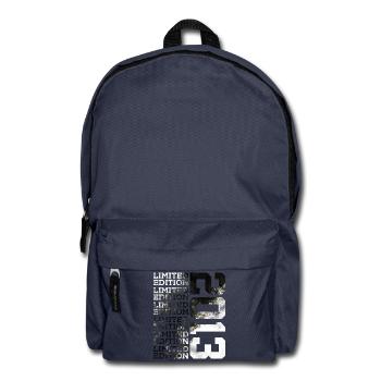13 ANS ÉDITION LIMITÉE 2013 13E ANNIVERSAIRE - Sac à dos - bleu marine - Devant