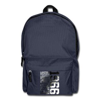 60 ANS ÉDITION LIMITÉE 1966 60E ANNIVERSAIRE - Sac à dos - bleu marine - Devant