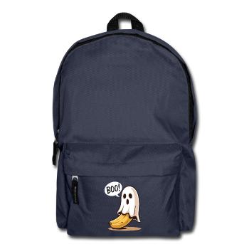 Banane Geist Halloween - Rucksack - Navy - Vorne