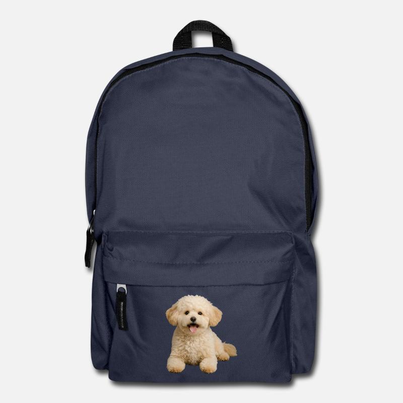 Maltipoo - Rucksack - Navy