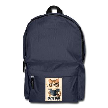 Le Maître des Chats Drôles des Arts des Nerds - Sac à dos - bleu marine - Devant