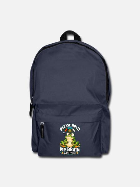 Please wait, my brain is still loading - Rucksack - Navy