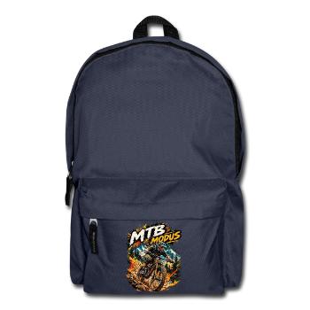 MTB Modus Bergtrail Splash - Rucksack - Navy - Vorne