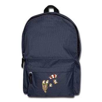 Lemming Fallschirm Individualität Paragliding Humo - Rucksack - Navy - Vorne