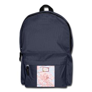 Japanische Sakura - Rucksack - Navy - Vorne