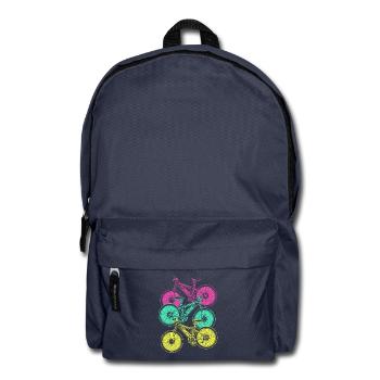 E-Bike EBike E Bike - Rucksack - Navy - Vorne
