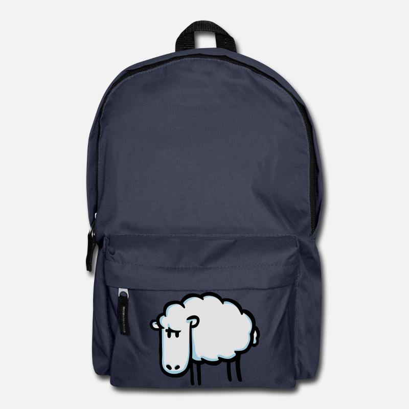 Schaf - Rucksack - Navy