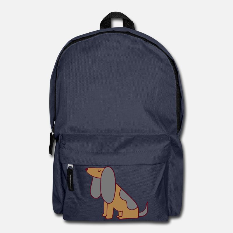 Hund - Rucksack - Navy