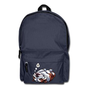 English Bulldog Bully Bully Owner Bullyfan - Backpack - navy - Front