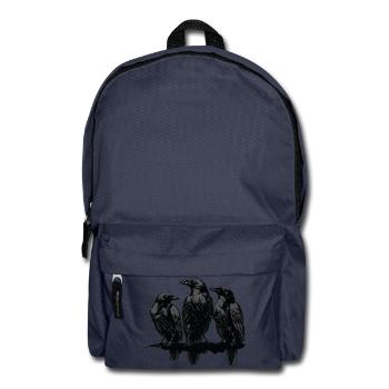 Raben - Rucksack - Navy - Vorne