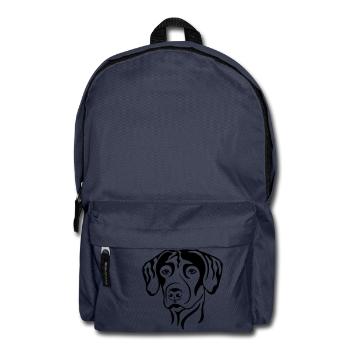 RhodesianRidgeback - Rucksack - Navy - Vorne