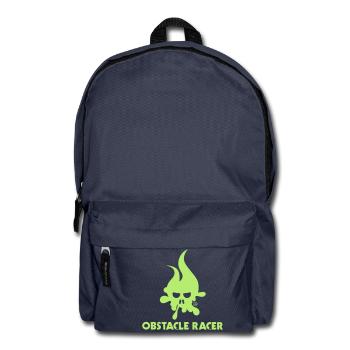 Obstacle Racer éléments - Sac à dos - bleu marine - Devant