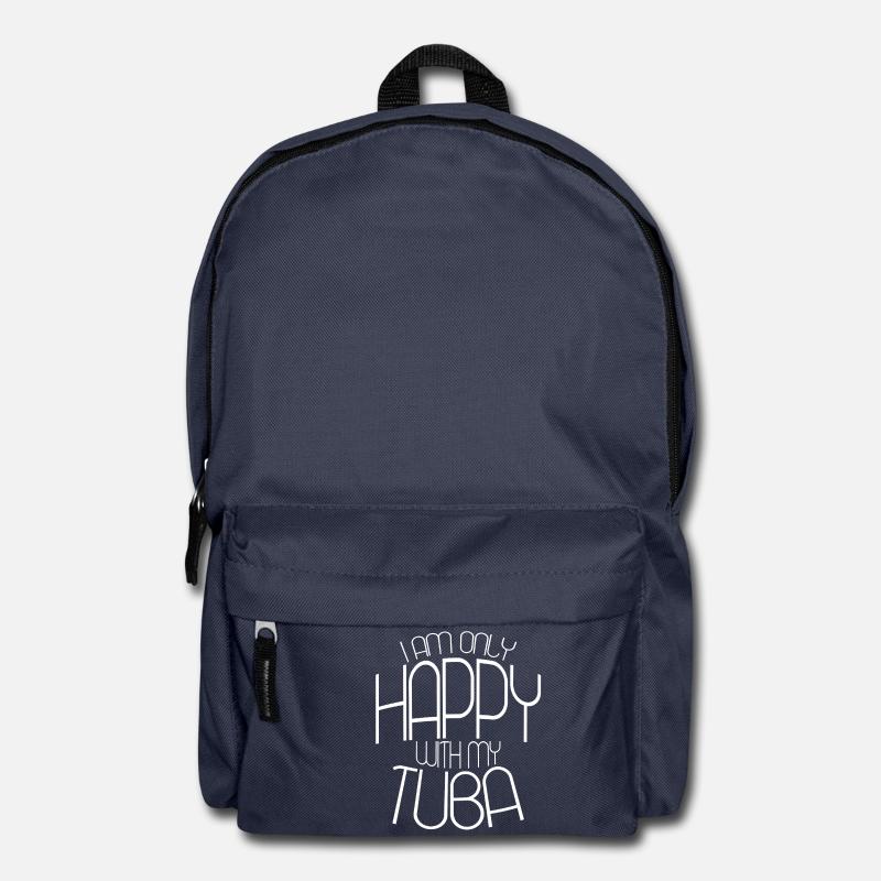 TUBA GLÜCKLICH - Rucksack - Navy