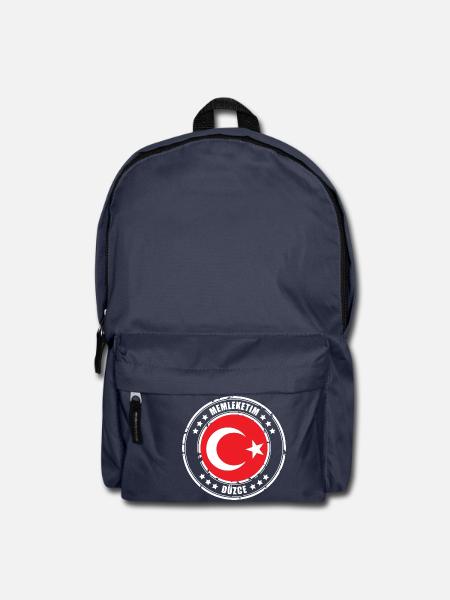 Memleketim DÜZCE - Rucksack - Navy