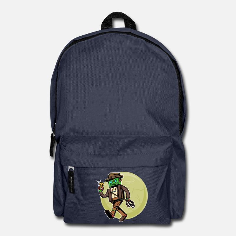 Indianabot - Backpack - navy