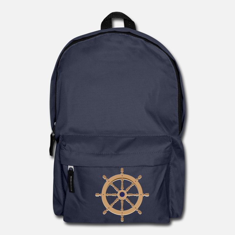 helm boat - Backpack - navy