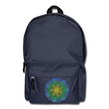 Mandala - Rucksack - Navy - Vorne