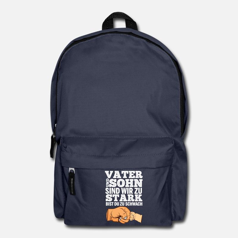 VATER UND SOHN - Rucksack - Navy