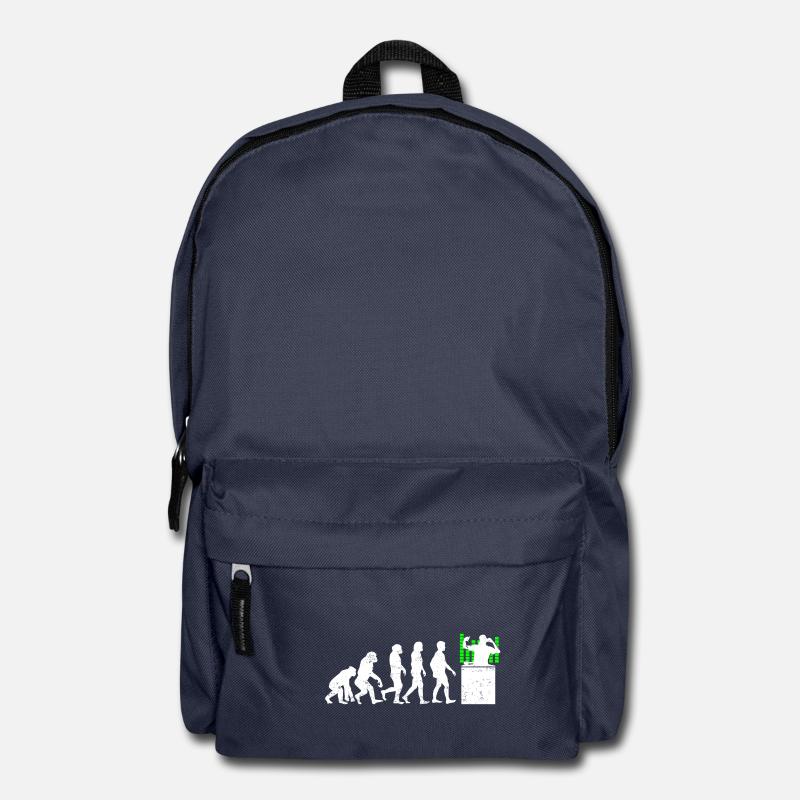 Dj evolution entwicklung musik turntable - Rucksack - Navy