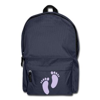 2541614 15465747 foot - Backpack - navy - Front