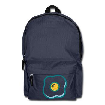 Spiegelei - Rucksack - Navy - Vorne