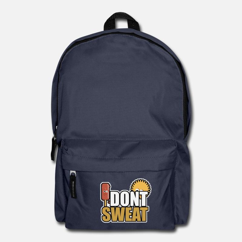 I dont Sweat - Rucksack - Navy