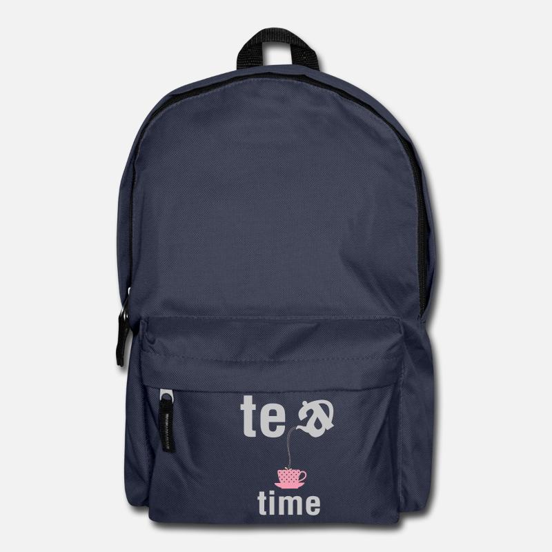 tea time - Sac à dos - bleu marine