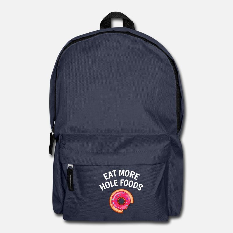EAT MORE HOLE FOODS - Backpack - navy