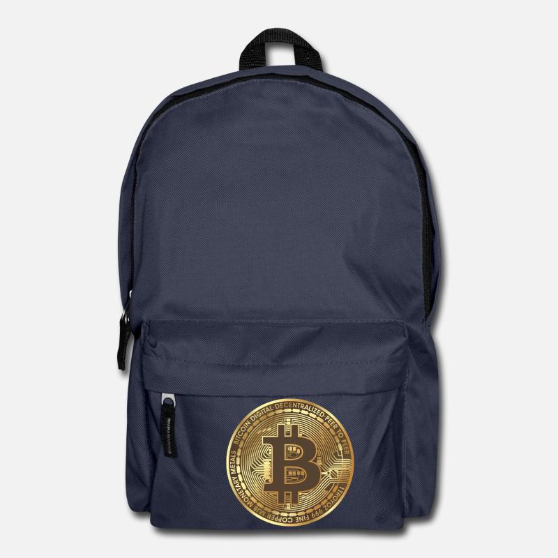 Bitcoin - Backpack - navy