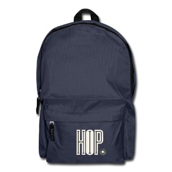 hip hop - Backpack - navy - Front