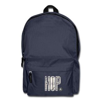 hip hop - Backpack - navy - Front