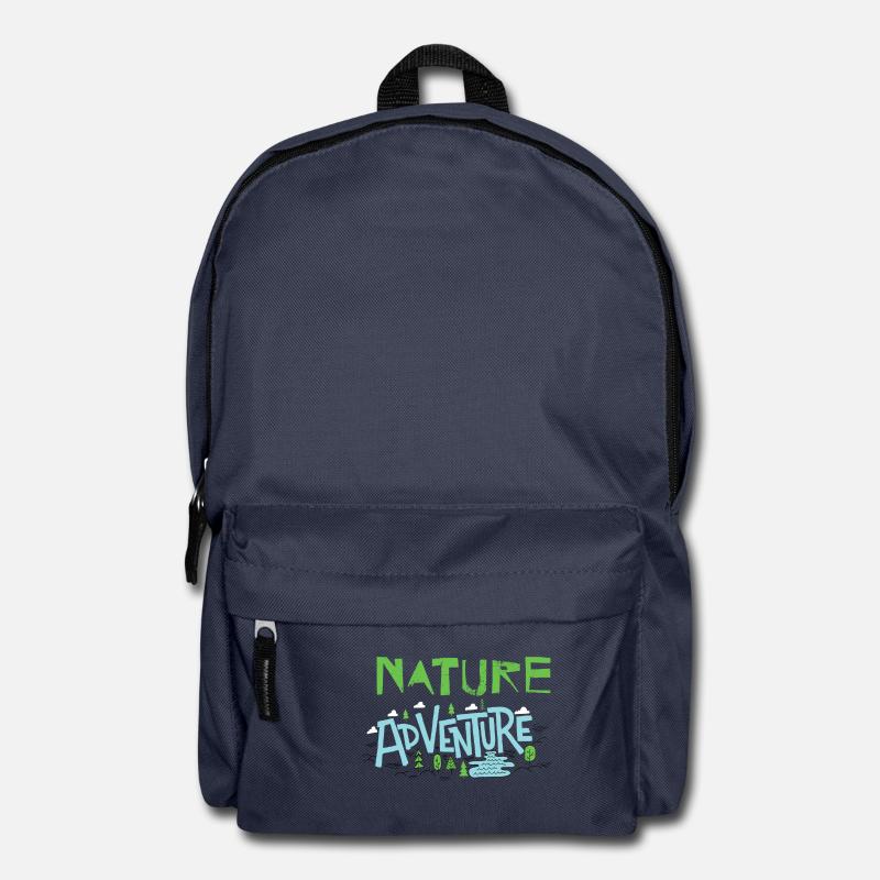 Nature Adventure - Backpack - navy
