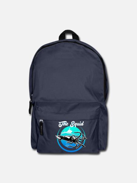 Tintenfisch - Rucksack - Navy